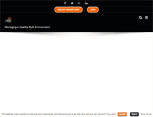 Tablet Screenshot of hberm.com